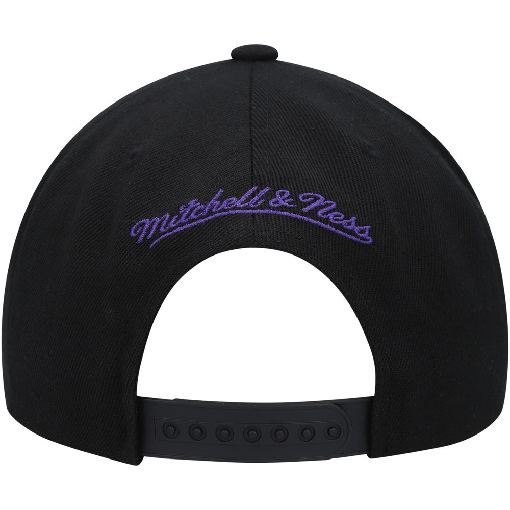 Sacramento Kings Side Core 2.0 Snapback Hat Black