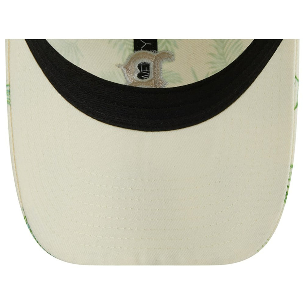 Boston Red Sox New Era Women's Palms 9TWENTY Adjustable Hat - White Hats