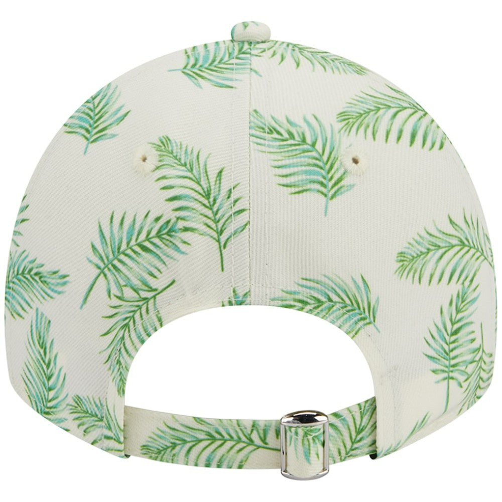 Chicago Cubs New Era Women's Palms 9TWENTY Adjustable Hat - White Hats