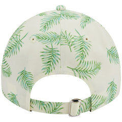 Athletics New Era Women's Palms 9TWENTY Adjustable Hat - White Hats