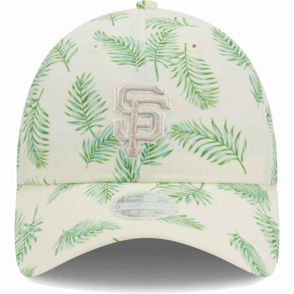 San Francisco Giants New Era Women's Palms 9TWENTY Adjustable Hat - White Hats