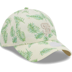 San Francisco Giants New Era Women's Palms 9TWENTY Adjustable Hat - White Hats