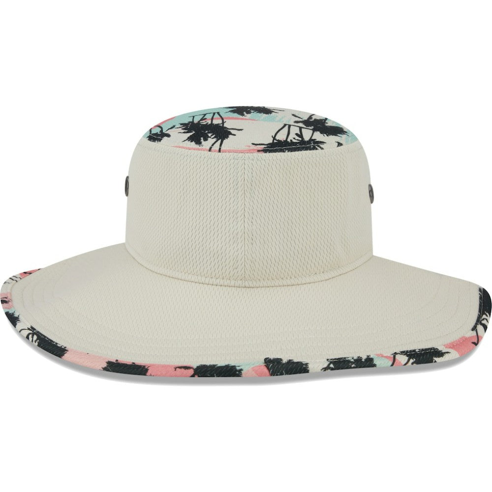 Boston Red Sox New Era Retro Beachin' Bucket Hat - Natural Hats