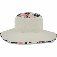 Athletics New Era Retro Beachin' Bucket Hat - Natural Hats