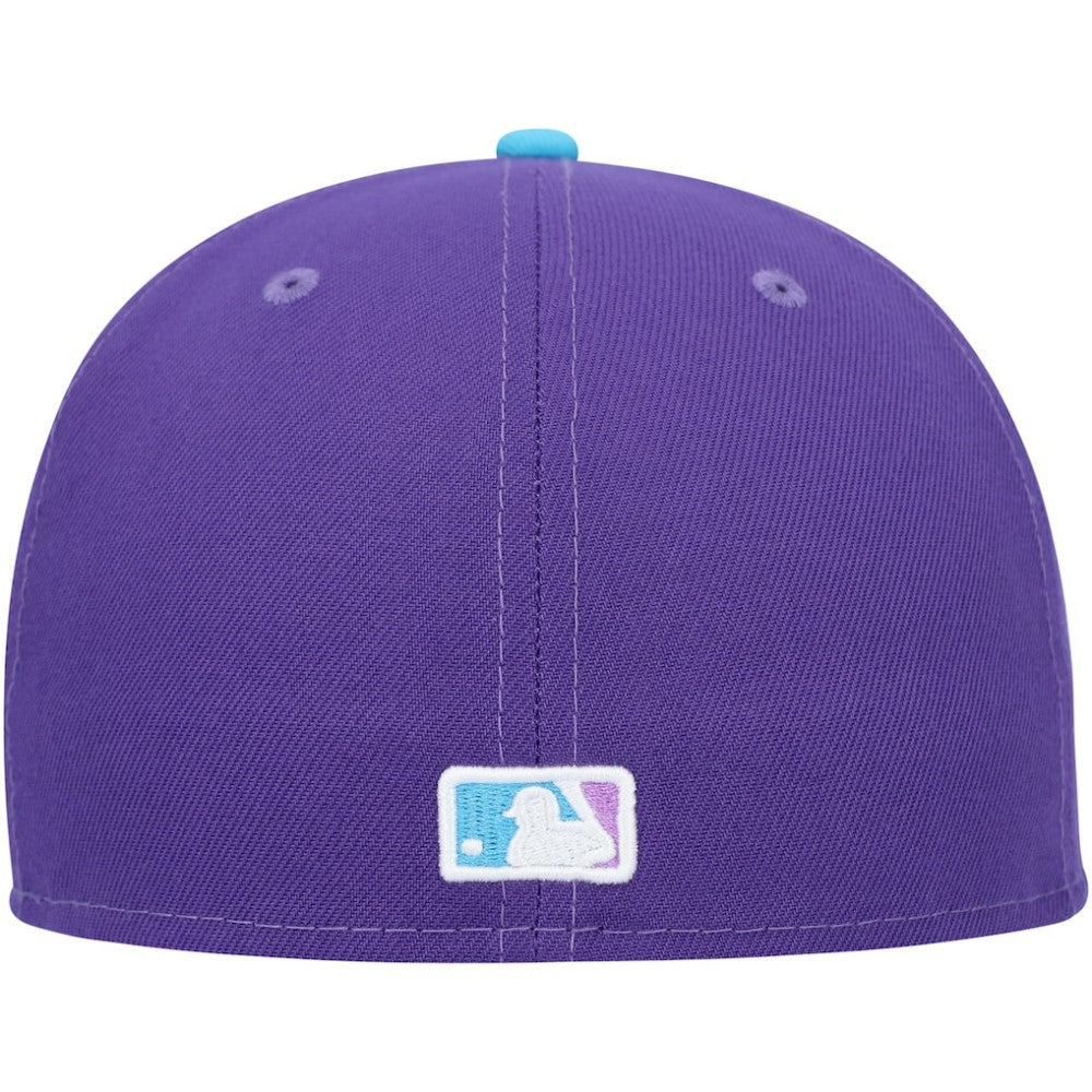 Boston Red Sox New Era Vice 59FIFTY Fitted Hat - Purple Hats