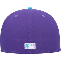 Chicago Cubs New Era Vice 59FIFTY Fitted Hat - Purple Hats