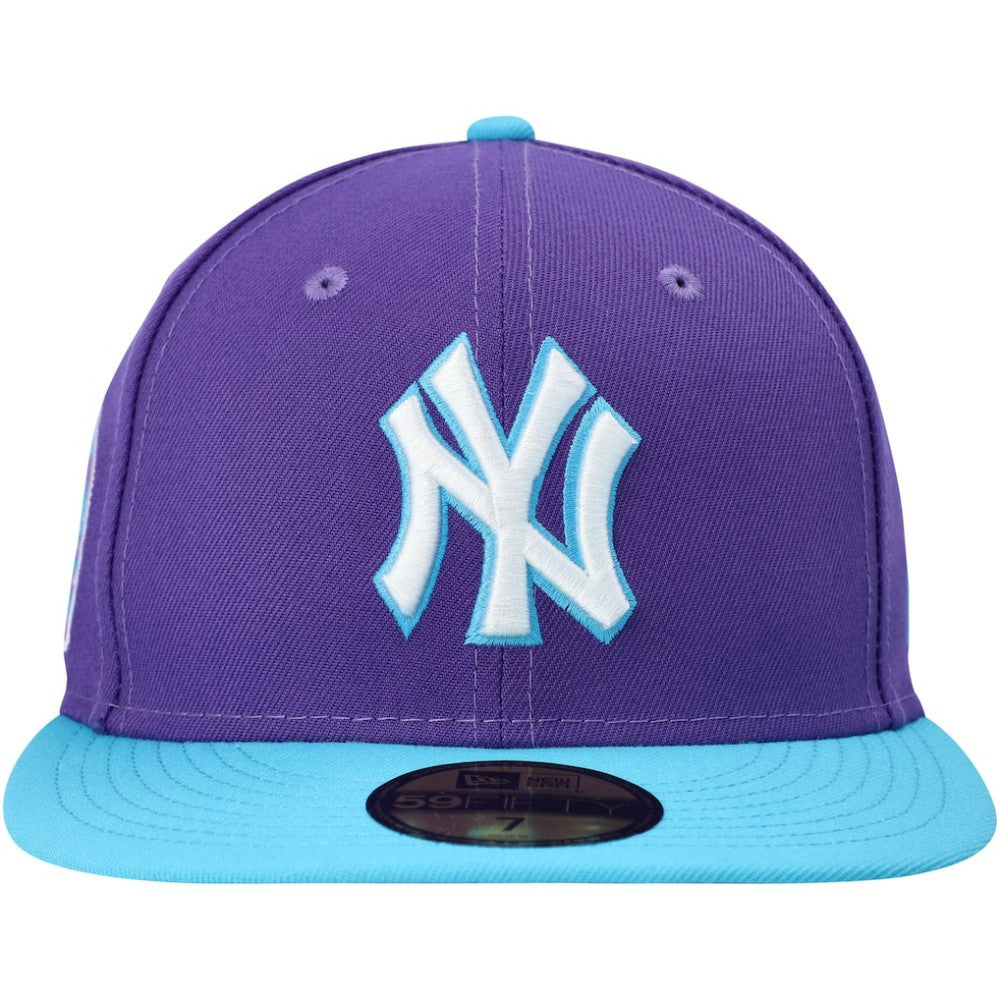 New York Yankees New Era Vice 59FIFTY Fitted Hat - Purple Hats