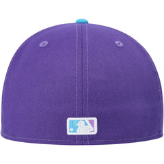New York Yankees New Era Vice 59FIFTY Fitted Hat - Purple Hats