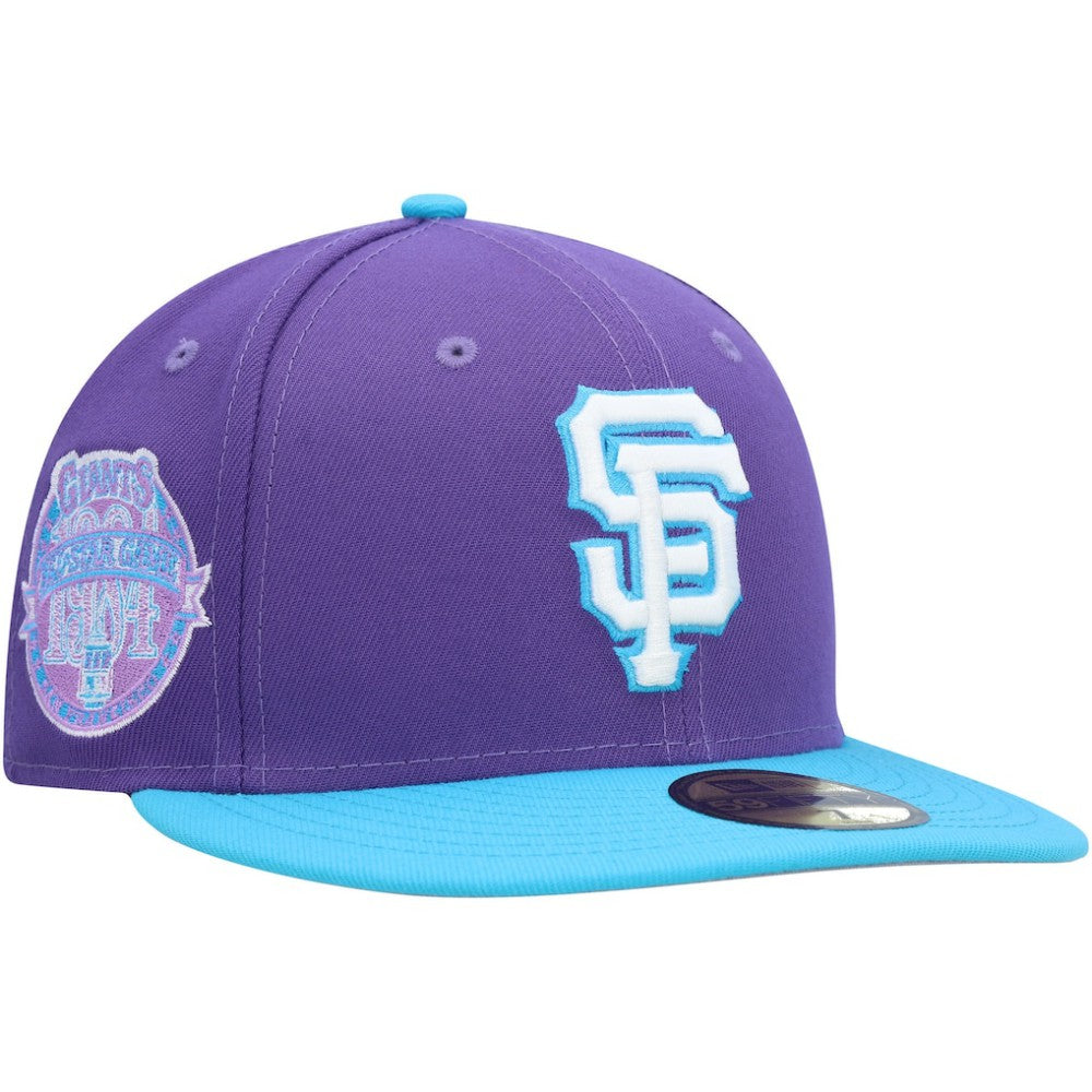 San Francisco Giants New Era Vice 59FIFTY Fitted Hat - Purple Hats