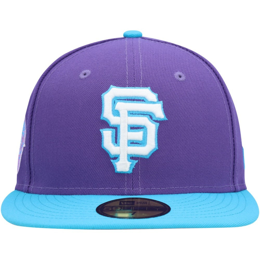 San Francisco Giants New Era Vice 59FIFTY Fitted Hat - Purple Hats