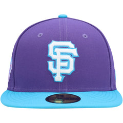 San Francisco Giants New Era Vice 59FIFTY Fitted Hat - Purple Hats