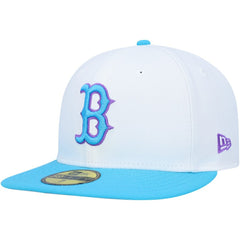 Boston Red Sox New Era 2007 World Series Vice 59FIFTY Fitted Hat - White Hats