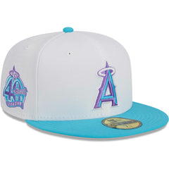 Los Angeles Angels New Era  Vice 59FIFTY Fitted Hat - White Hats