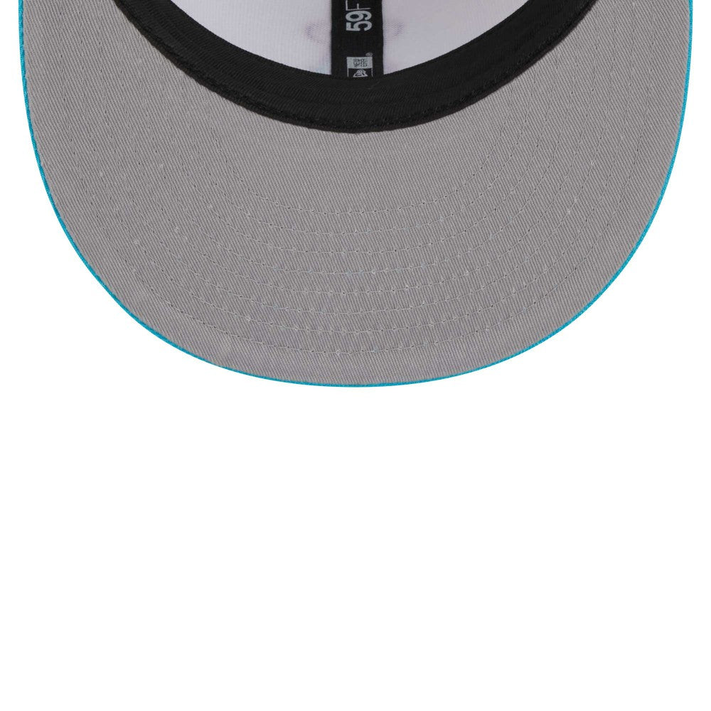 Los Angeles Angels New Era  Vice 59FIFTY Fitted Hat - White Hats