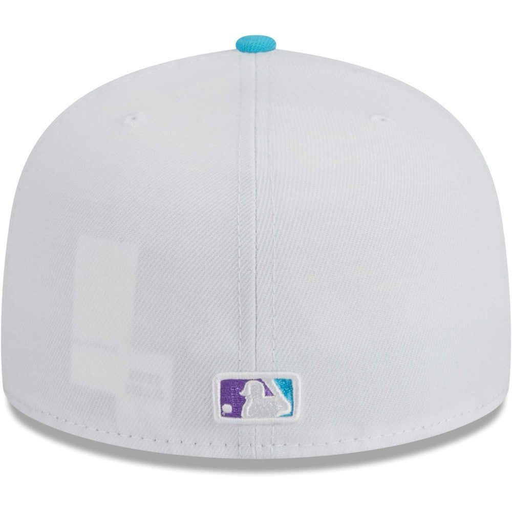 Los Angeles Dodgers New Era  Vice 59FIFTY Fitted Hat - White Hats