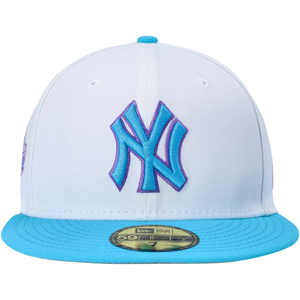 New York Yankees New Era 1999 World Series Vice 59FIFTY Fitted Hat - White Hats