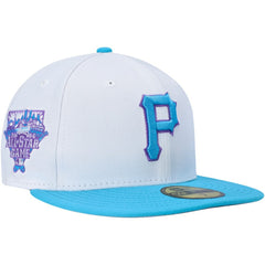 Pittsburgh Pirates New Era 2006 MLB All-Star Game Vice 59FIFTY Fitted Hat - White Hats