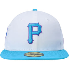 Pittsburgh Pirates New Era 2006 MLB All-Star Game Vice 59FIFTY Fitted Hat - White Hats