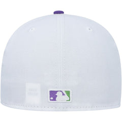 Boston Red Sox New Era  Side Patch 59FIFTY Fitted Hat - White Hats