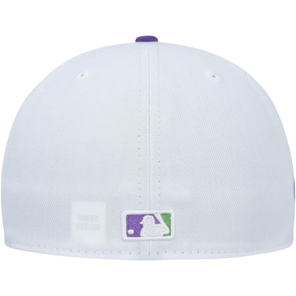Chicago White Sox New Era  Side Patch 59FIFTY Fitted Hat - White Hats