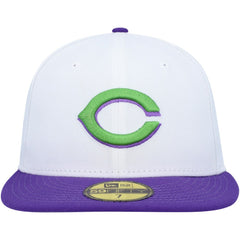 Cincinnati Reds New Era 1990 World Series Side Patch 59FIFTY Fitted Hat - White Hats