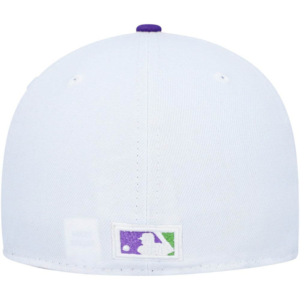 Cincinnati Reds New Era 1990 World Series Side Patch 59FIFTY Fitted Hat - White Hats