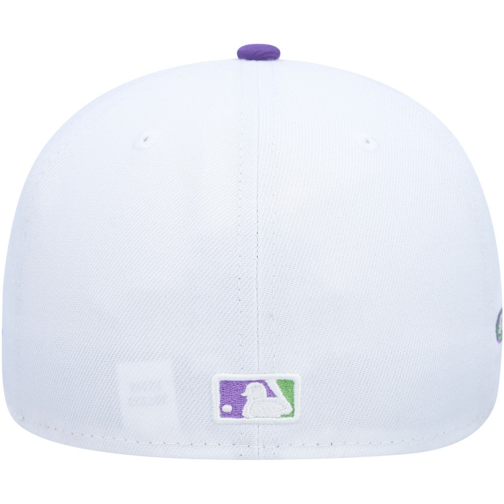Los Angeles Angels New Era 2002 World Series Side Patch 59FIFTY Fitted Hat - White Hats