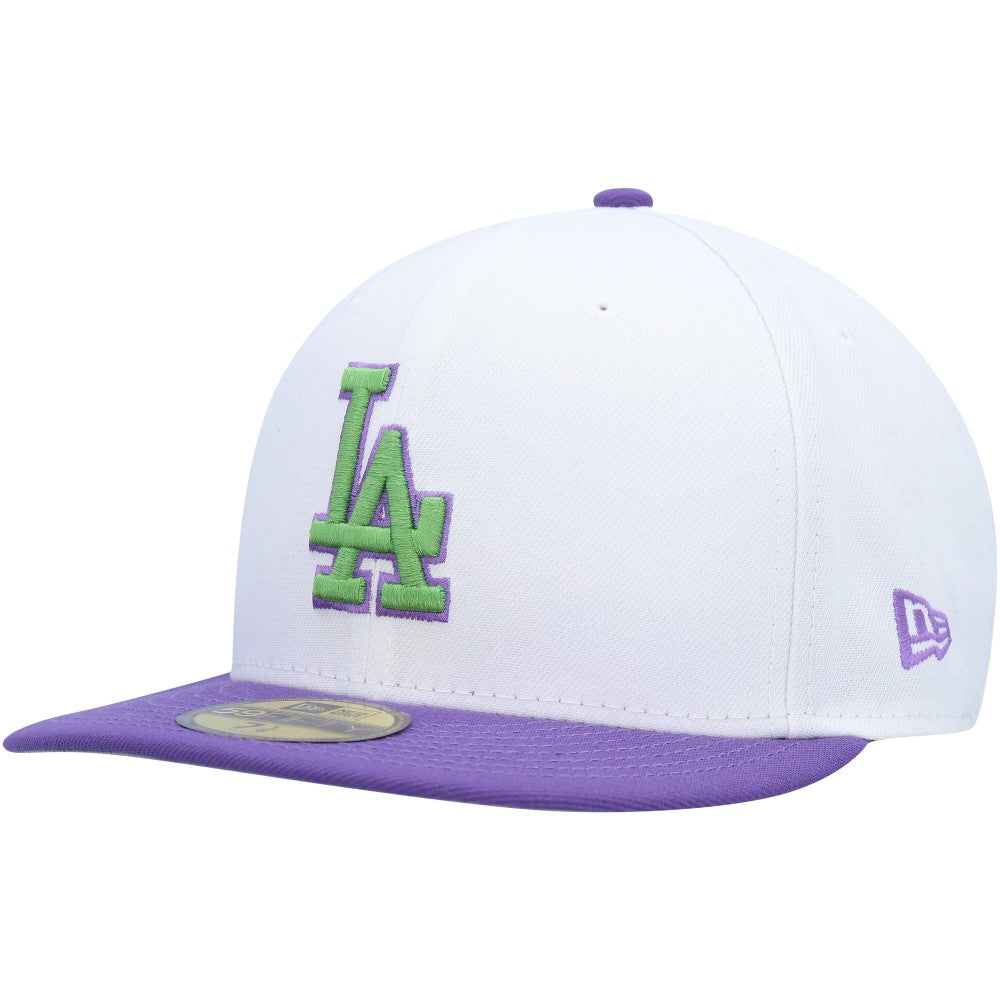 Los Angeles Dodgers New Era 2020 World Series Side Patch 59FIFTY Fitted Hat - White Hats
