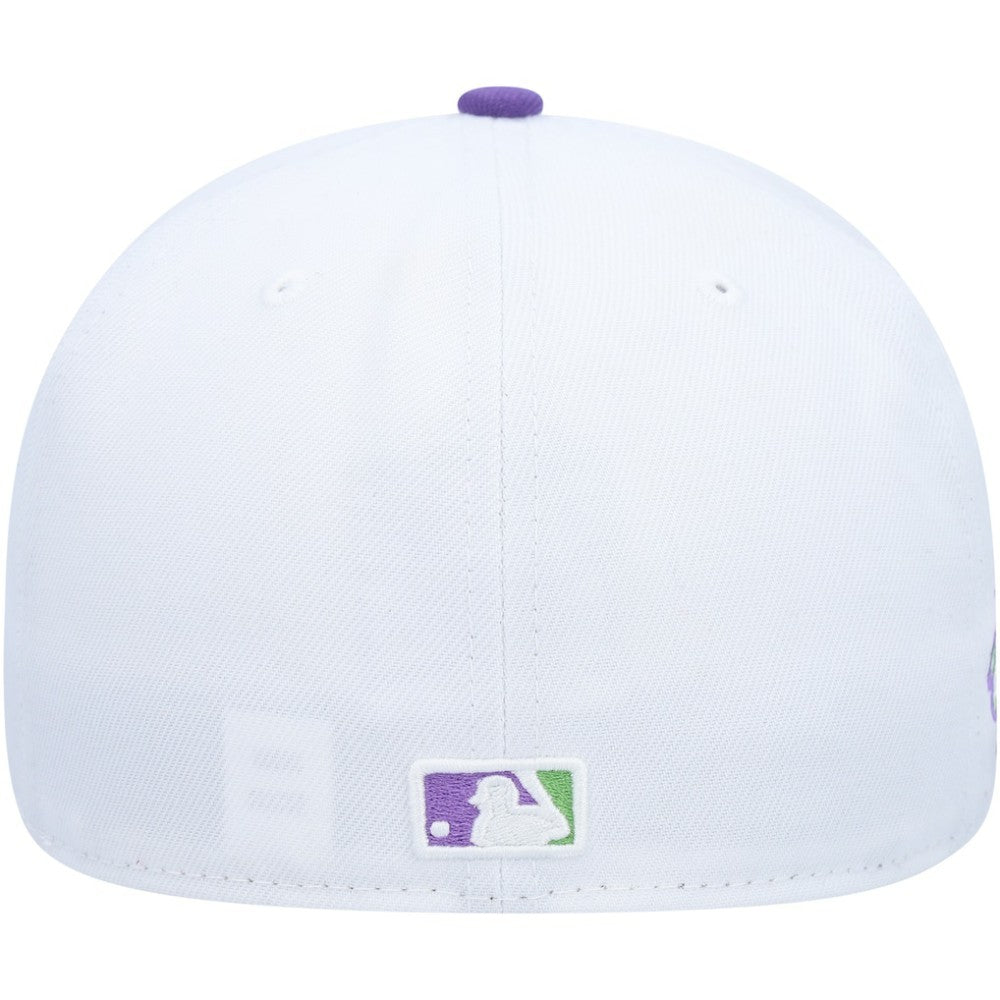 Athletics New Era 1989 World Series Side Patch 59FIFTY Fitted Hat - White Hats