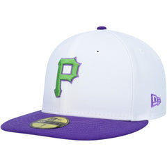 Pittsburgh Pirates New Era 1979 World Series Side Patch 59FIFTY Fitted Hat - White Hats