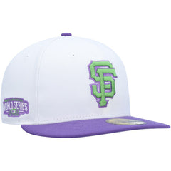 San Francisco Giants New Era 2014 World Series Side Patch 59FIFTY Fitted Hat - White Hats