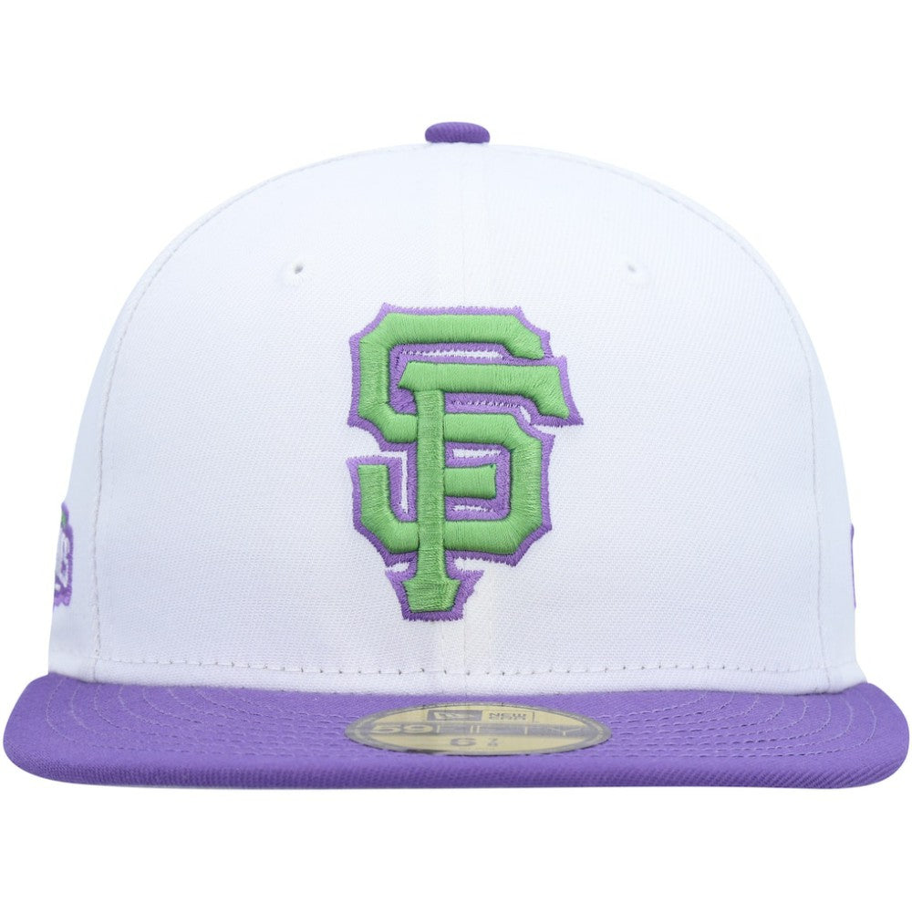 San Francisco Giants New Era 2014 World Series Side Patch 59FIFTY Fitted Hat - White Hats