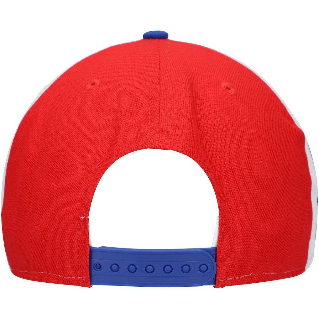 Philadelphia 76ers Pop Panels 9FIFTY Snapback Hat Royal