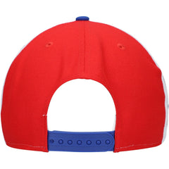 Philadelphia 76ers Pop Panels 9FIFTY Snapback Hat Royal