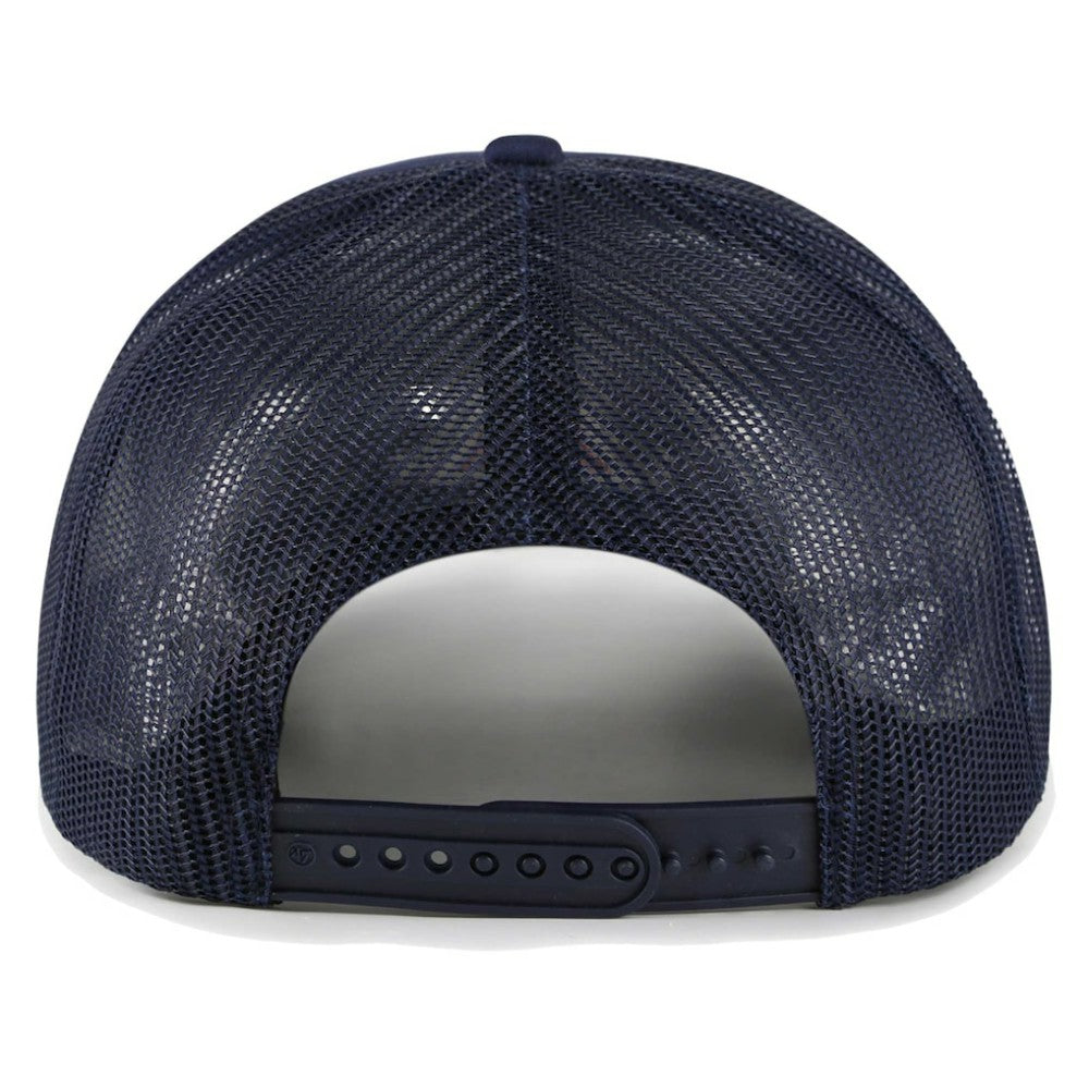 Houston Astros '47 Foam Logo Trucker Adjustable Hat - Navy Hats