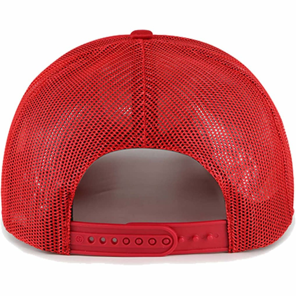 Washington Nationals '47 Foam Logo Trucker Adjustable Hat - Red Hats