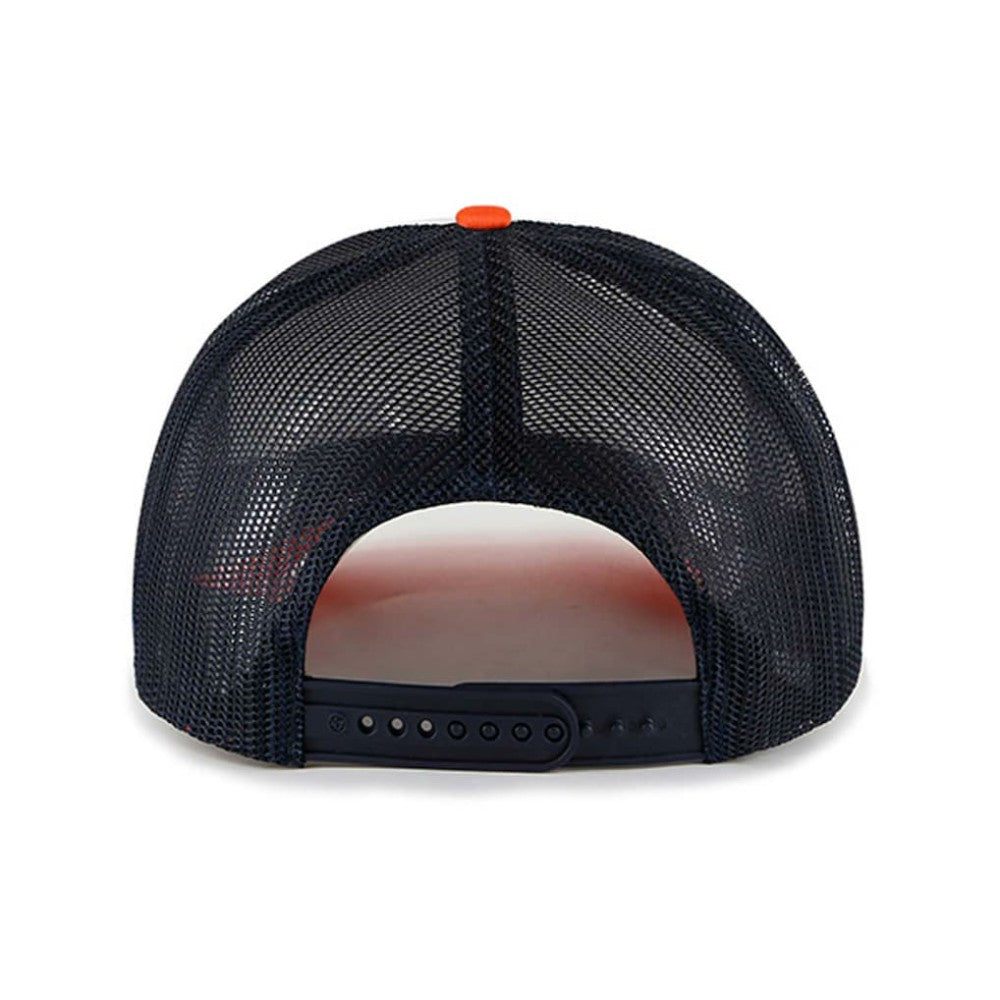San Diego Padres '47 Foam Front Script Trucker Snapback Hat - White Hats