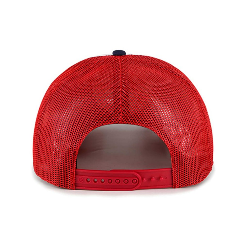 St. Louis Cardinals '47 Foam Front Script Trucker Snapback Hat - White Hats