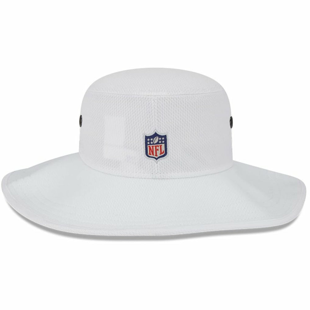 Dallas Cowboys New Era 2023 NFL Training Camp Panama Bucket Hat White