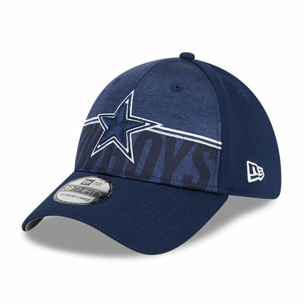 Dallas Cowboys New Era 2023 NFL Training Camp 39THIRTY Flex Hat Navy