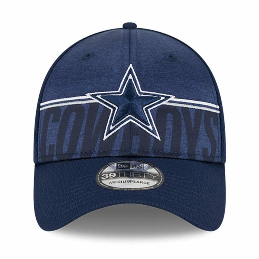 Dallas Cowboys New Era 2023 NFL Training Camp 39THIRTY Flex Hat Navy