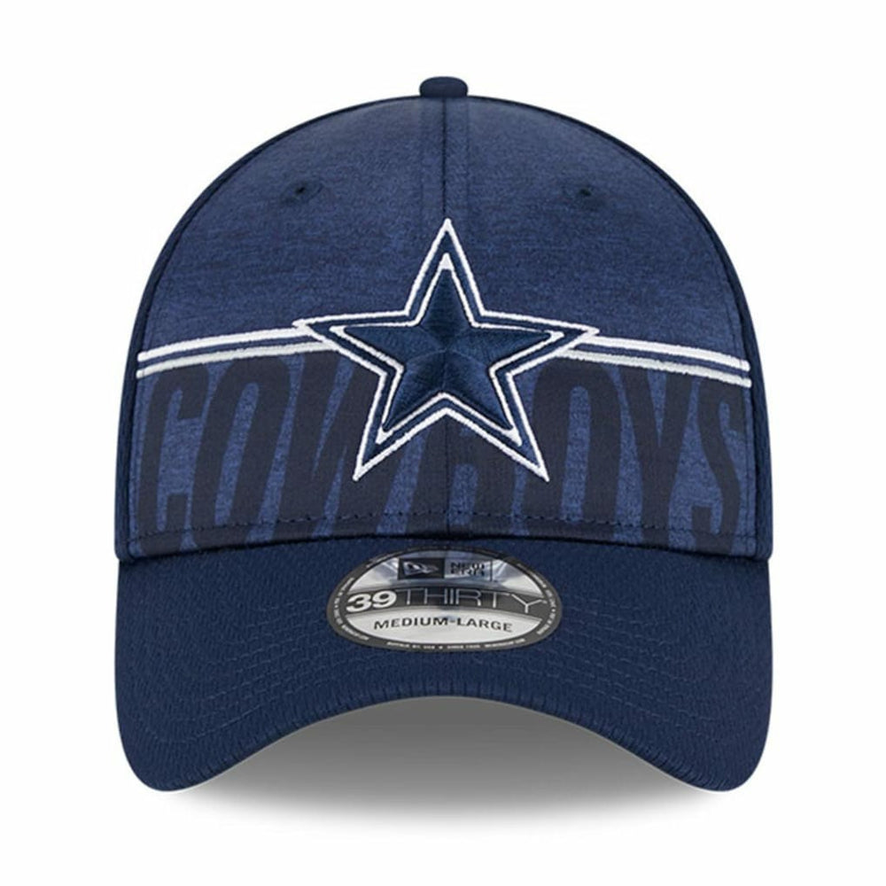 Dallas Cowboys New Era 2023 NFL Training Camp 39THIRTY Flex Hat Navy