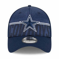 Dallas Cowboys New Era 2023 NFL Training Camp 39THIRTY Flex Hat Navy