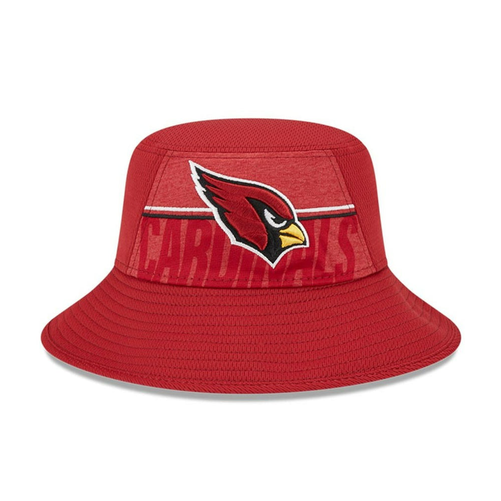Arizona Cardinals New Era 2023 NFL Training Camp Stretch Bucket Hat Cardinal