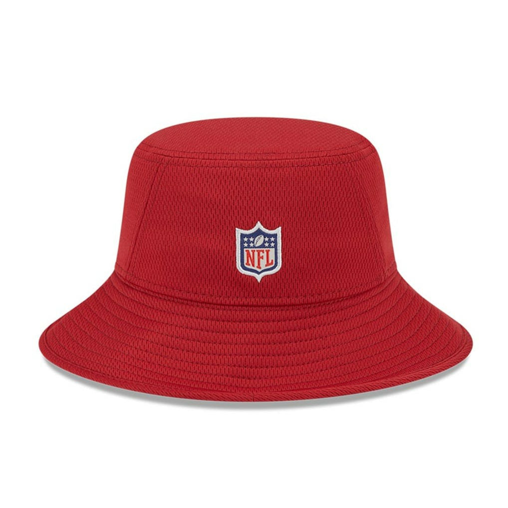 Arizona Cardinals New Era 2023 NFL Training Camp Stretch Bucket Hat Cardinal