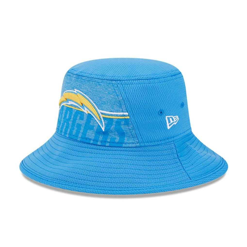 Los Angeles Chargers New Era 2023 NFL Training Camp Stretch Bucket Hat Blue
