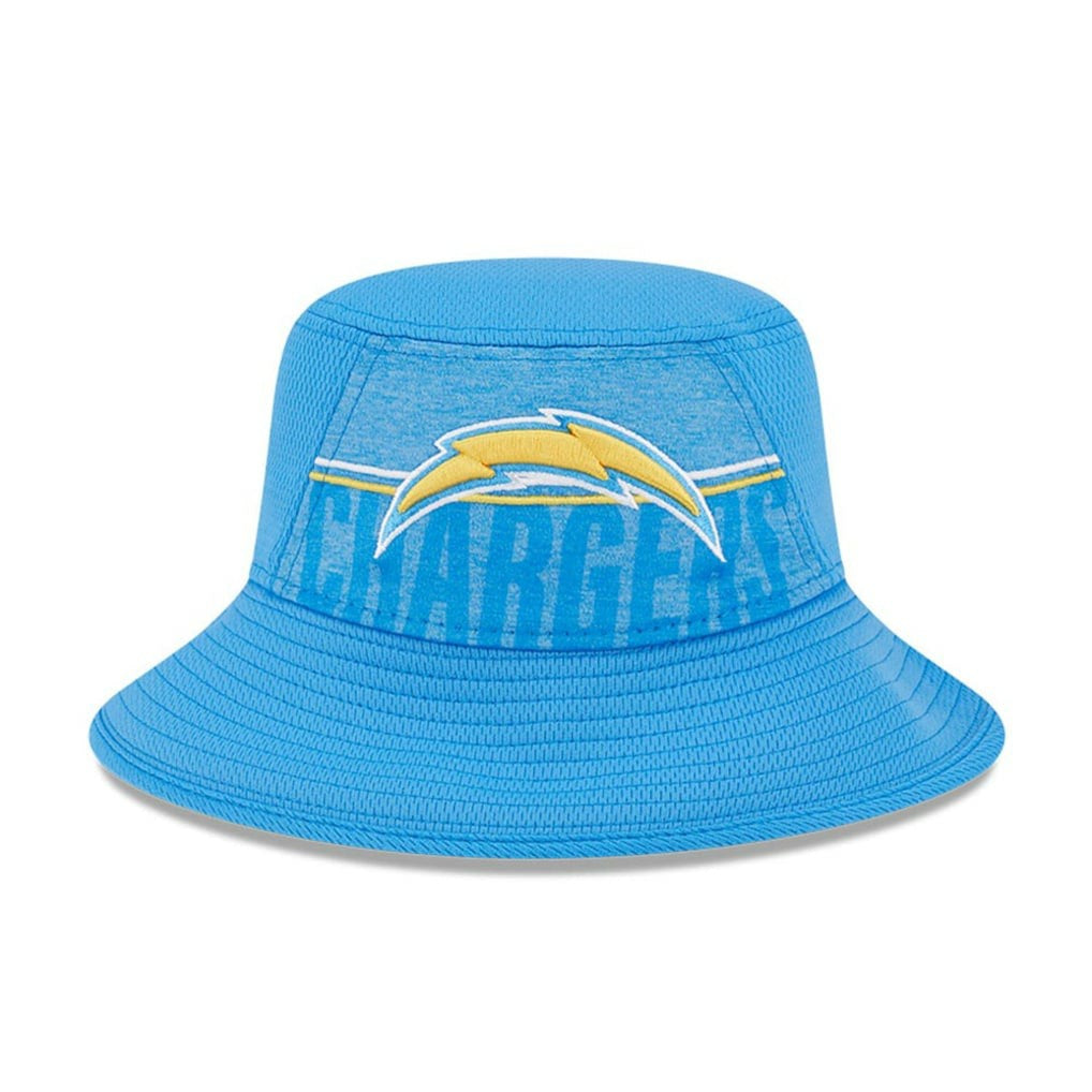 Los Angeles Chargers New Era 2023 NFL Training Camp Stretch Bucket Hat Blue