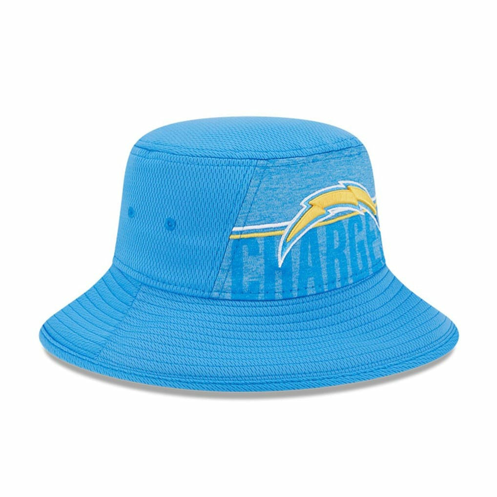 Los Angeles Chargers New Era 2023 NFL Training Camp Stretch Bucket Hat Blue
