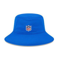 Los Angeles Rams New Era 2023 NFL Training Camp Stretch Bucket Hat Royal