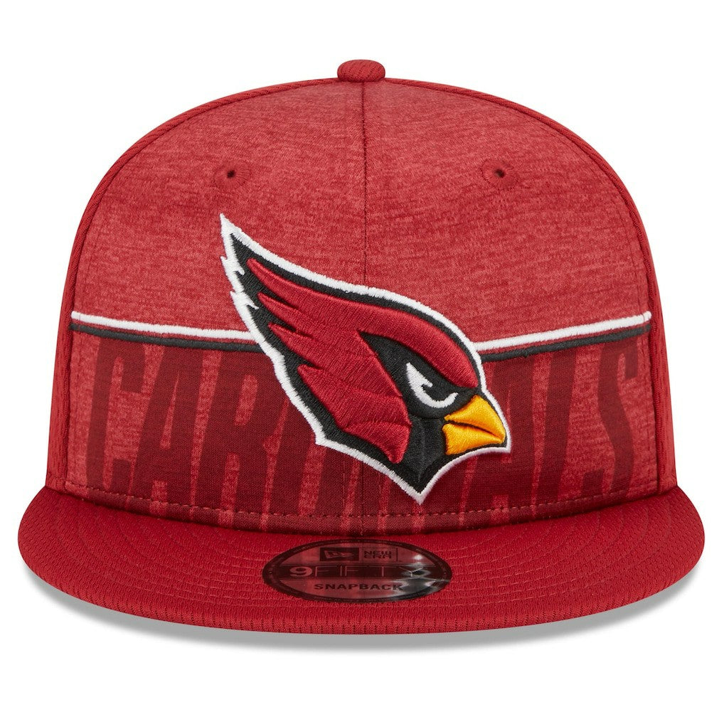 Arizona Cardinals New Era 2023 NFL Training Camp 9FIFTY Snapback Hat Cardinal